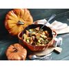 Cast Iron, 3.5 qt, Pumpkin, Dutch Oven With Brass Knob, Burnt Orange, small 9