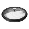 Buffet lid 26 cm, Glass, small 3