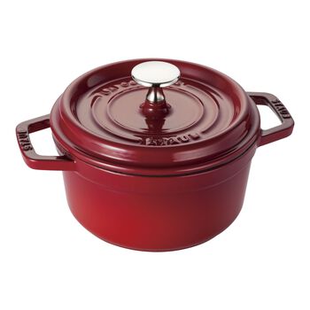 D&ouml;k&uuml;m Tencere | Kiraz | 16 cm | 1,25 l | yuvarlak,,large 1