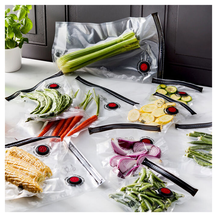 Fresh & Save, S/M/L / 30-pc Vacuum Bag Set, Plastic , large 3