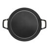 Cast Iron, 3.5 qt, Braiser With Glass Lid, Citron - Factory Second, small 2