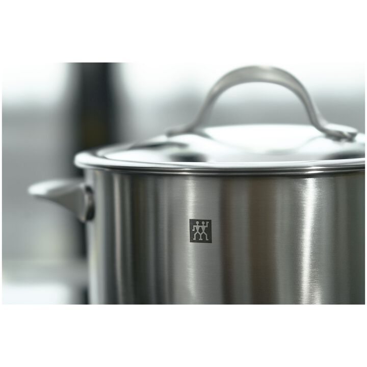 Essence, Pot set 10 Piece, 18/10 Stainless Steel, large 4