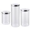  borosilicate glass Storage jar set, small 1