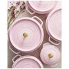 La Cocotte, Cocotte 26 cm, Rond(e), Sorbet rose, Fonte, small 8