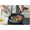 Pure, Padella, 28 cm, 18/10 acciaio inossidabile, Rivestimento antiaderente senza PFAS, small 2
