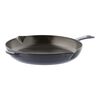 Cast Iron, 12-inch, Fry Pan, Dark Blue, small 1