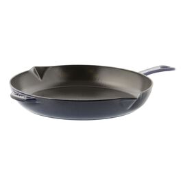 12-inch, Fry Pan, Dark Blue