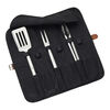 BBQ, 4-pc Grill Tool Set, Stainless Steel , small 1