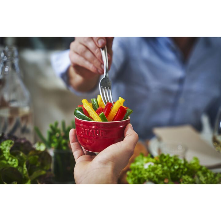 Ceramique, Ramekin set 9 cm / 4-st, large 4