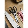 19 cm, Multi-purpose shears, black, small 2