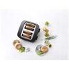 Enfinigy, 4 short slots Toaster - black, small 2