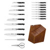 Pro, 19 Piece, Knife block set, small 2
