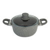 Derin Tencere Cam Kapaklı | Al&uuml;minyum | 24 cm,,large