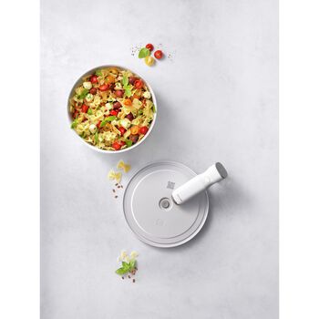 Vacuum bowl lid L / 24 cm, Beyaz,,large 5