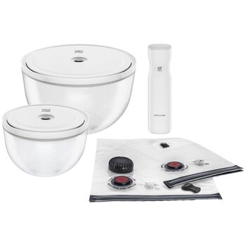 Vakumlu Başlangı&ccedil; Seti Cam / M/L, 9-par&ccedil;a,,large 1