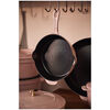 Cast Iron, 11-inch, Traditional Deep Skillet, Peony Pink, small 9