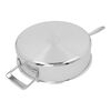 Silver 7, Sauteerpan met dubbelwandig deksel 28 cm / 4,75 l, small 6