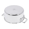 Intense 5, Kookpan met dubbelwandig deksel 22 cm / 4 l, small 5