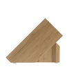 TWIN, Bamboo, TWIN Knife Block Empty, small 4