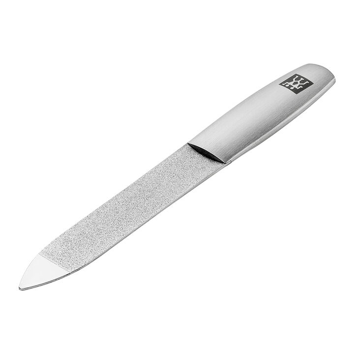 PREMIUM, Sapphire Nail File - Matt Stainless Steel, large 3