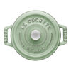 La Cocotte, Mini cocotte 10 cm, redondo, Verde seco, Ferro fundido, small 4