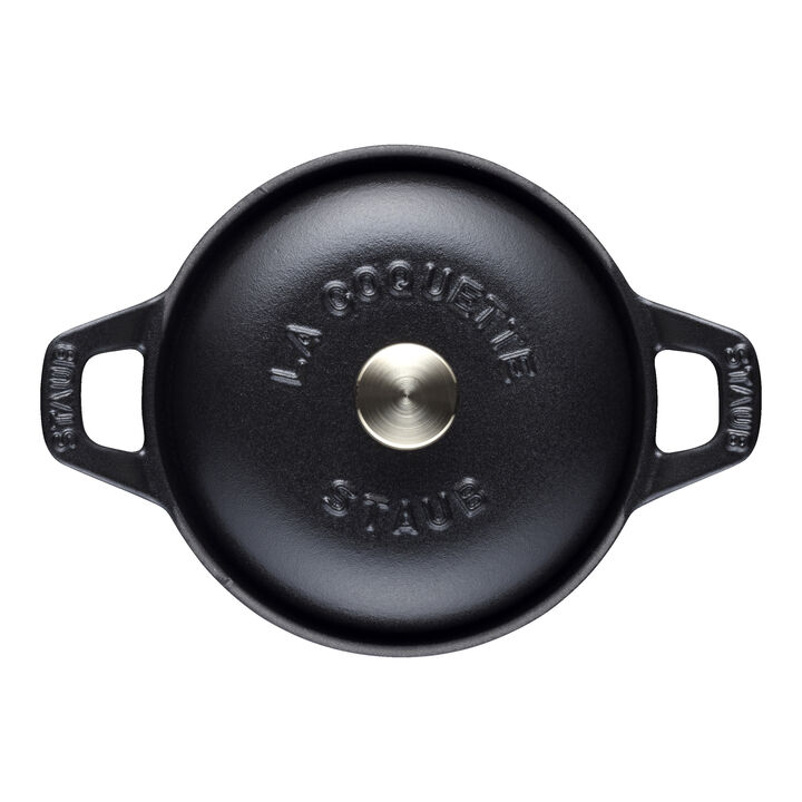 Specialities, La Coquette 12 cm, Rund, Sort, large 2