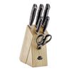 Brenta, 7-pc, Knife block set, Natural, small 1