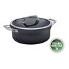 Motion Ceramic, 4.75 l aluminum stew pot ceramic coating, small 1