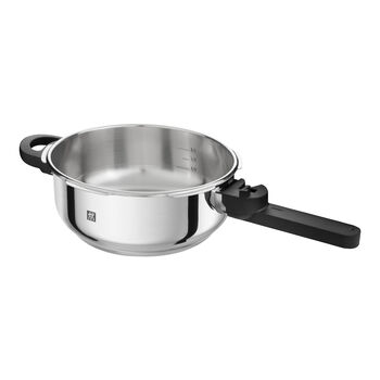 D&uuml;d&uuml;kl&uuml; Tencere | 18/10 Paslanmaz &Ccedil;elik | 22 cm,,large 2