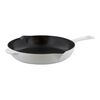 10-inch, Fry Pan, Pure White,,large
