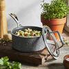 Vitale, 950 ml aluminum round Sauce pan, small 10