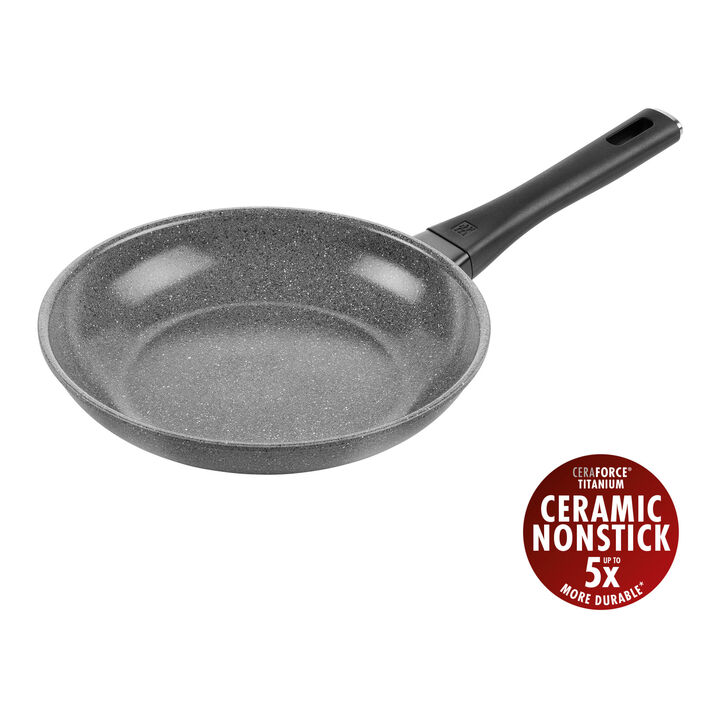 Terreno Plus, Padella, 24 cm, alluminio, Rivestimento antiaderente con base dura al Titanio senza Pfas, large 1