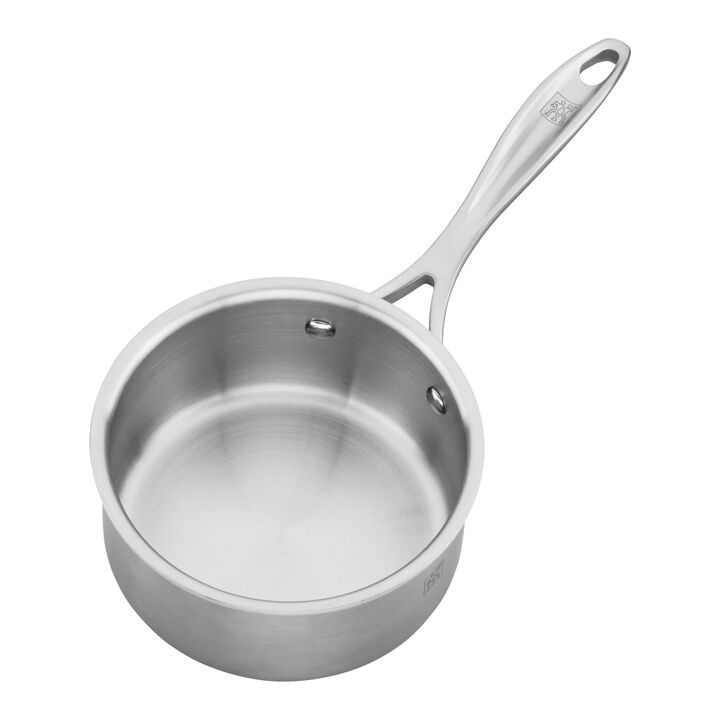 Spirit 3-Ply, 1 qt, Stainless Steel, Sauce Pan, large 3