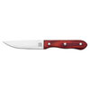 12-pc, Fine Edge Steak Knife Set With Brown Pakka Wood Handle, small 4
