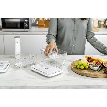Vakum Aksesuarları Seti cam kutular i&ccedil;in, M/L / 2-par&ccedil;a,,large 3