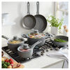 Parma Plus, 10 Piece aluminum Cookware set, small 8