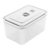 Vakuumbox L, Kunststoff, Semitransparent-Grau,,large