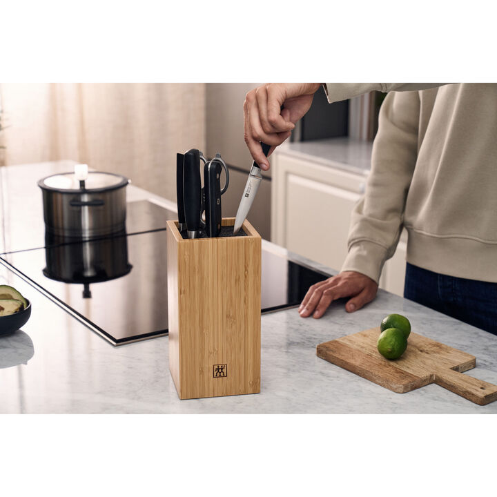 Bamboo, Knife Block Empty, large 4