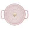 La Cocotte, Cocotte 22 cm, rund, Sorbet rose, Gusseisen, small 2