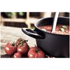 Avola,  aluminum Stock pot with glass lid, small 7