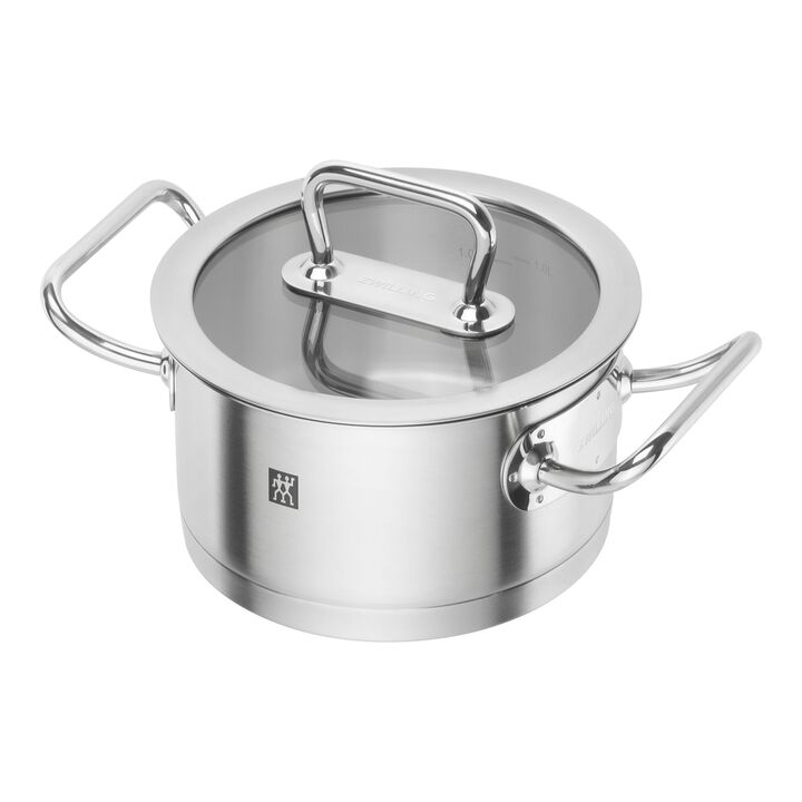 Pro, Gryde 16 cm, 18/10 rustfrit stål, large 1