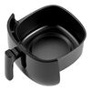 Air fryer 4 l, black, small 8