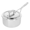 Industry 5, 2.2 l 18/10 Stainless Steel round Sauce pan with lid, silver, small 4