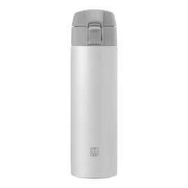 Thermosfles, 450 ml, Wit-Grijs