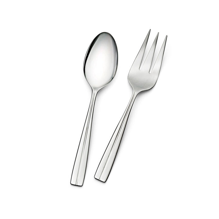 Constance, 42-pc Flatware Set, 18/10 Stainless Steel , large 3