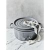 Cast Iron - Round Cocottes, 2.75 qt, Round, Cocotte, Graphite Grey - Visual Imperfections, small 7