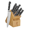 Professional S, 10-pc, Block Set with Bamboo Block, Bamboo, small 1
