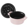 La Cocotte, 250 ml cast iron round Mini cocotte, sorbet rose, small 3