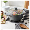 Parma Plus,  aluminum Stew pot with lid, small 4