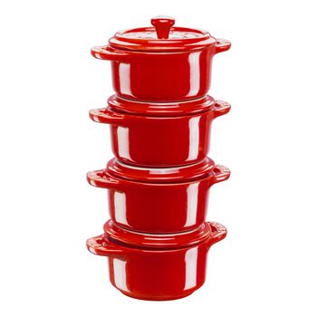 Mini Cocotte Set | seramik | Kiraz,,large 1